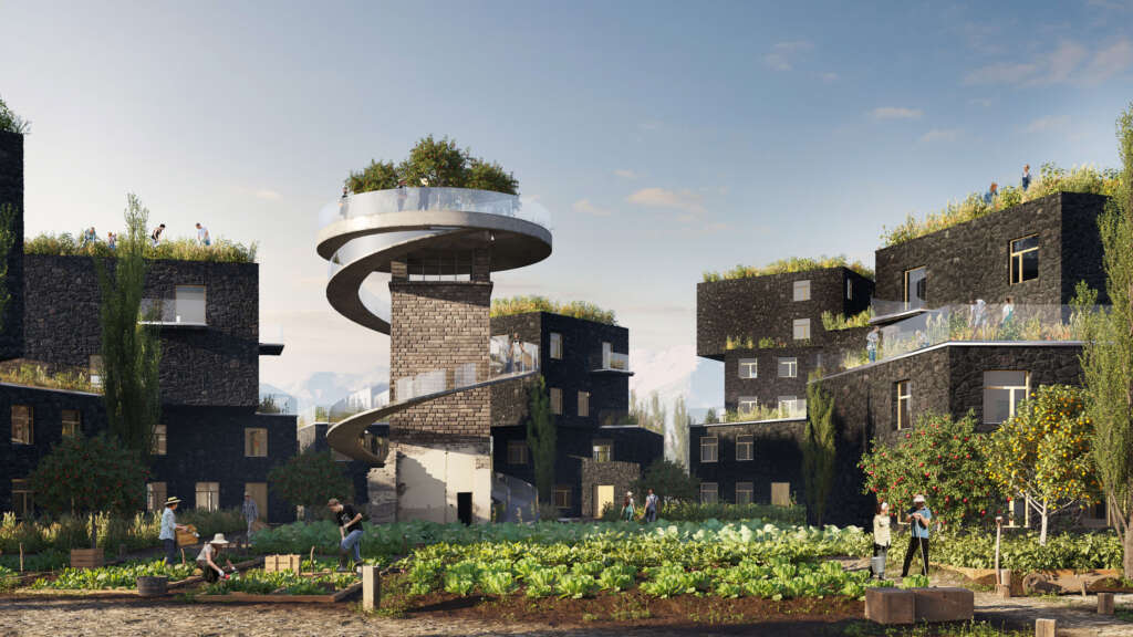 A base for sustainable agriculture and ecotourism: MVRDV launches vision for self-sufficient valley in Armenia