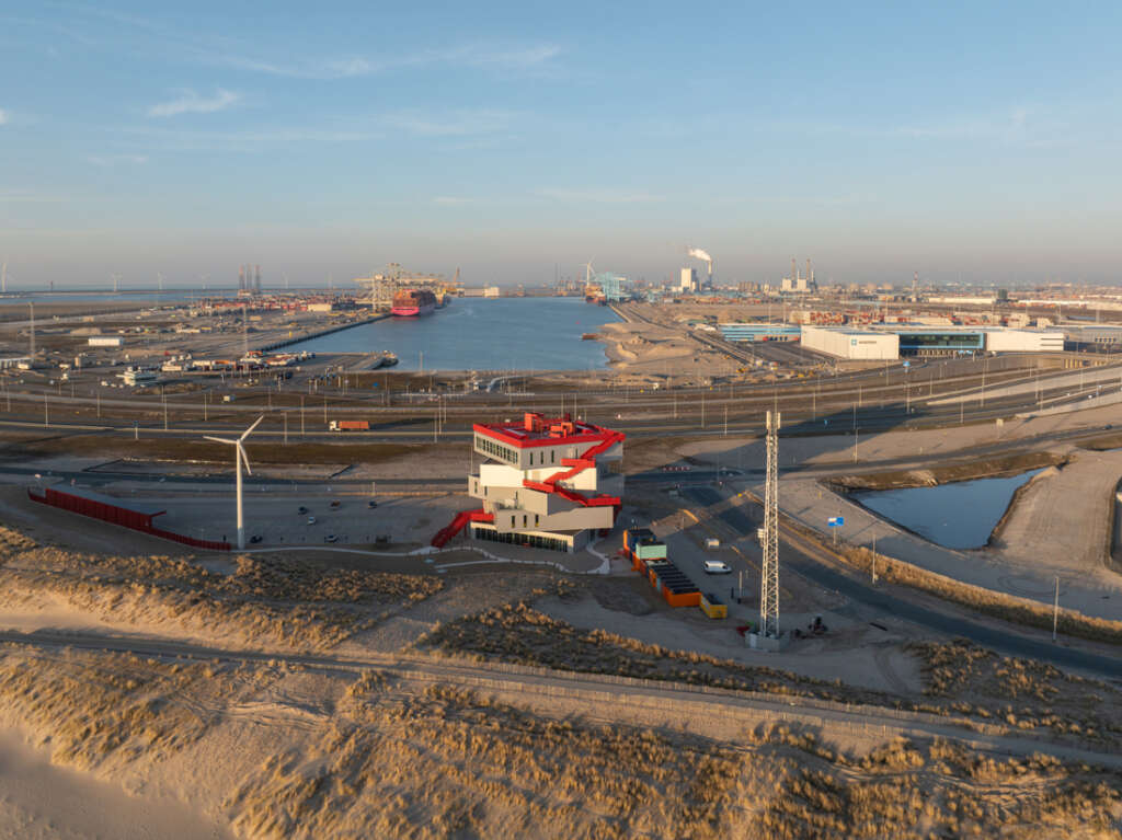 MVRDV’s Portlantis offers visitors a new perspective on the Port of Rotterdam