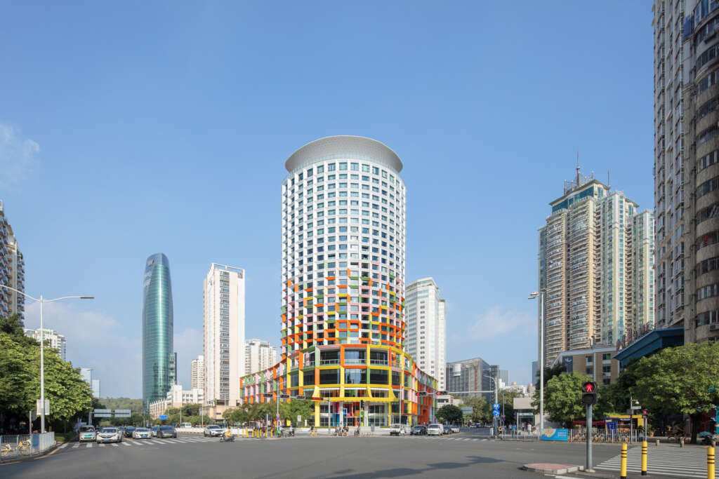 MVRDV completes transformation of the Shenzhen Women and Children’s Centre