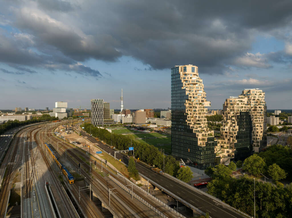MVRDV's long-awaited Valley opens in Amsterdam