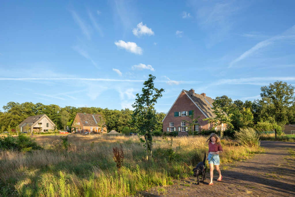 MVRDV combines history, housing, culture, and nature in Buitenplaats Koningsweg; a former WWII German military base