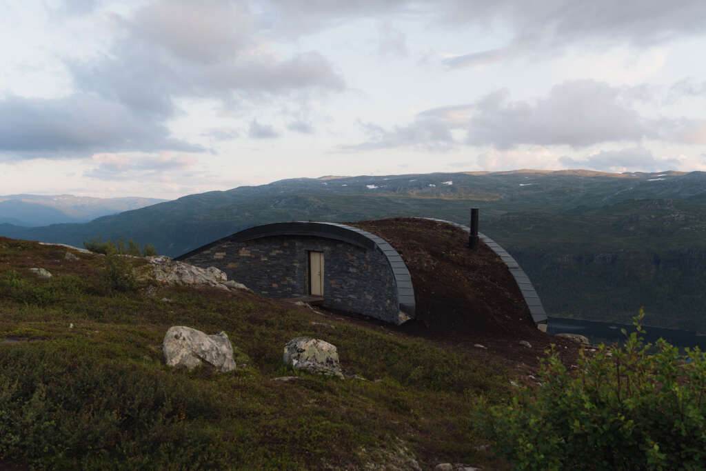 Escape to this day-trip cabin by Aksent Arkitekter in southern Norway