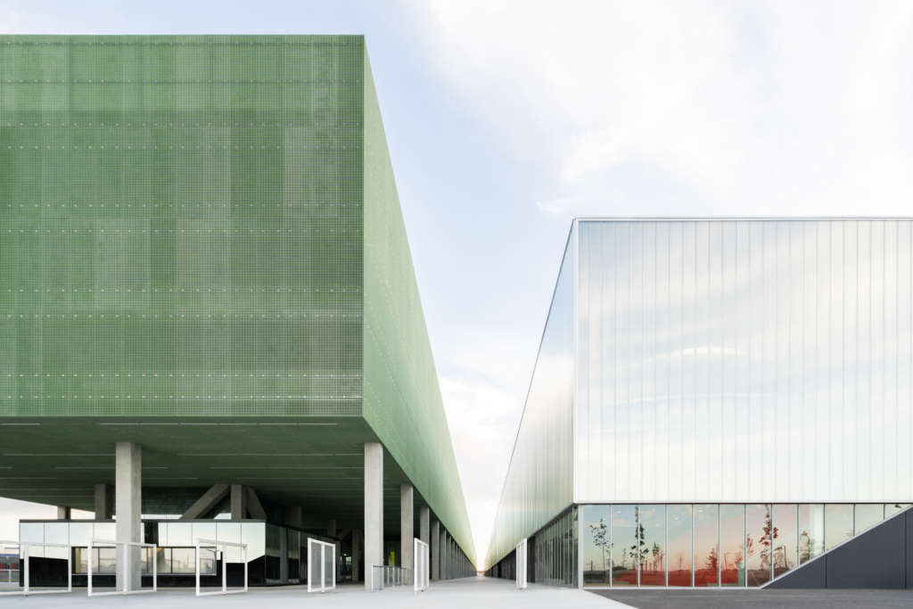 OMA complete MEETT Toulouse Exhibition and Convention Centre