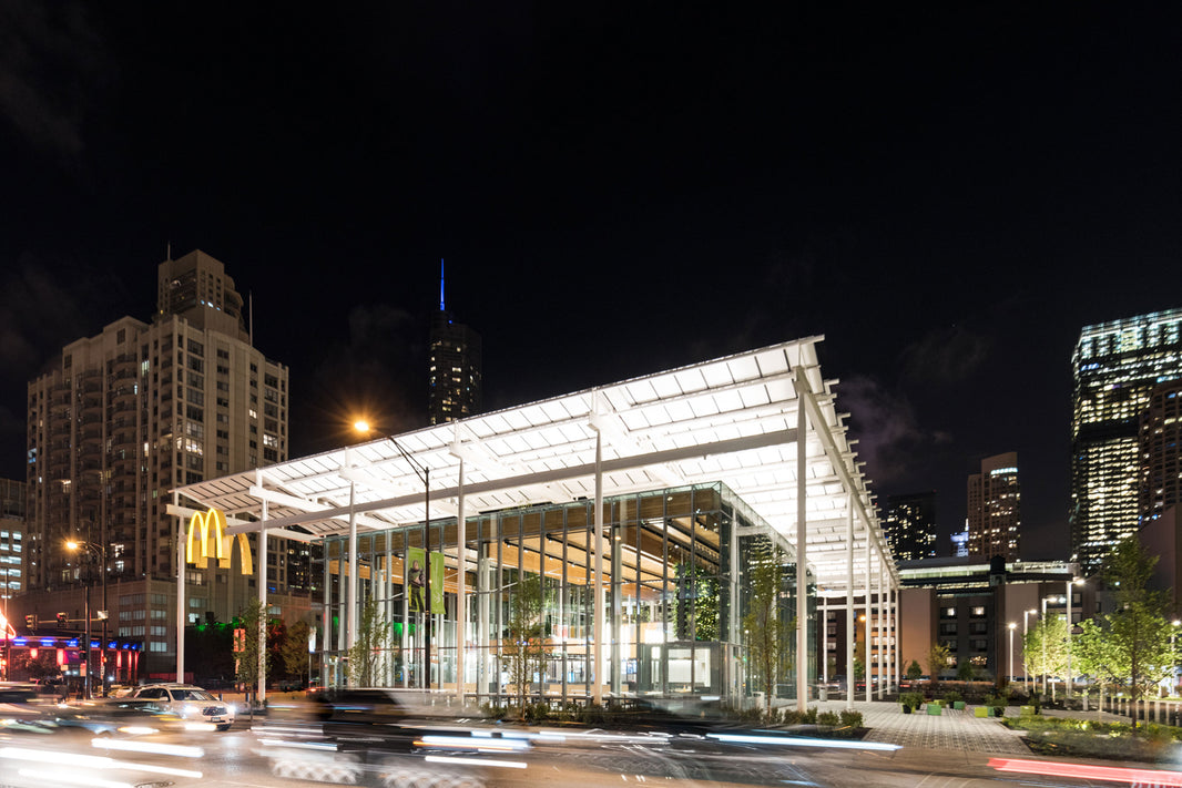 McDonald's Opens Flagship Restaurant in Chicago