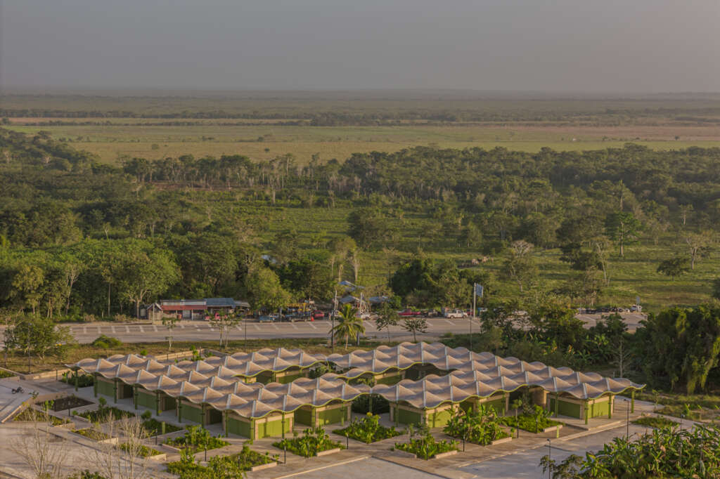 AIDIA STUDIO design vibrant crafts market dedicated to empowering the local community in Nicolas Bravo, Mexico