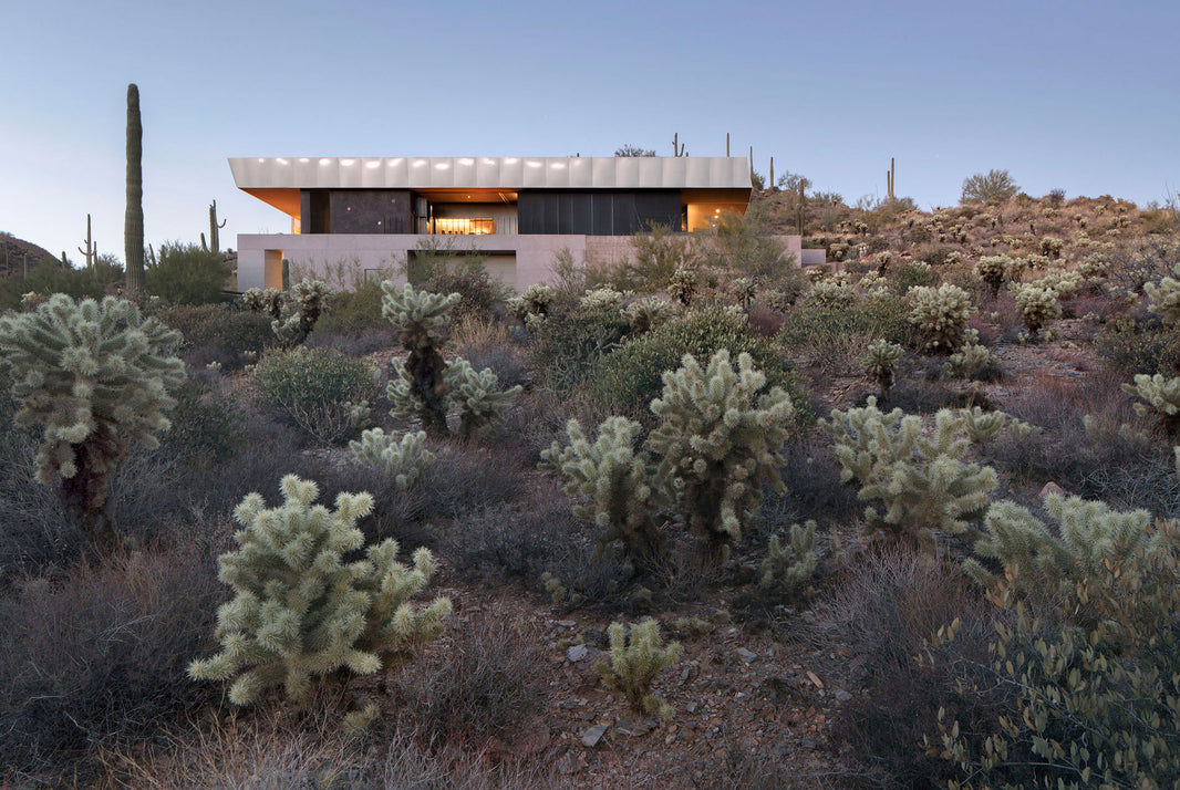 This Desert House Has Magnificent Views of the Hidden Valley