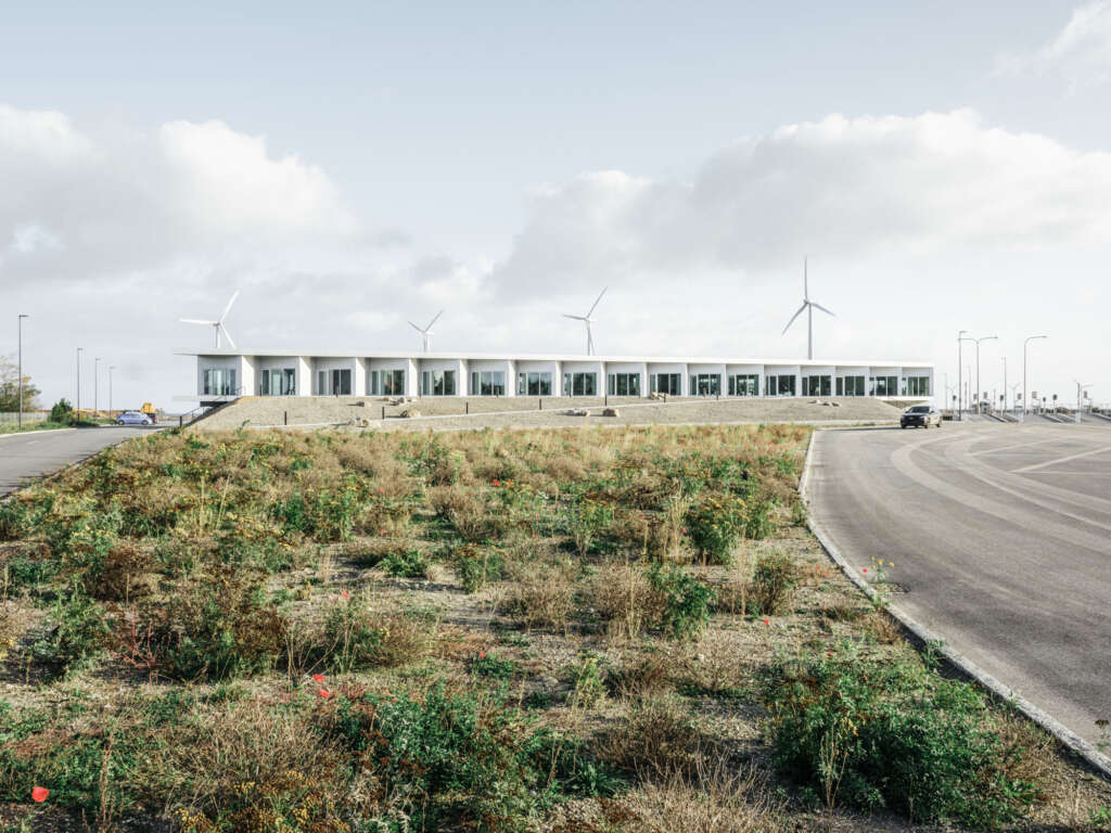 Third Nature completes gateway building in Copenhagen designed for disassembly