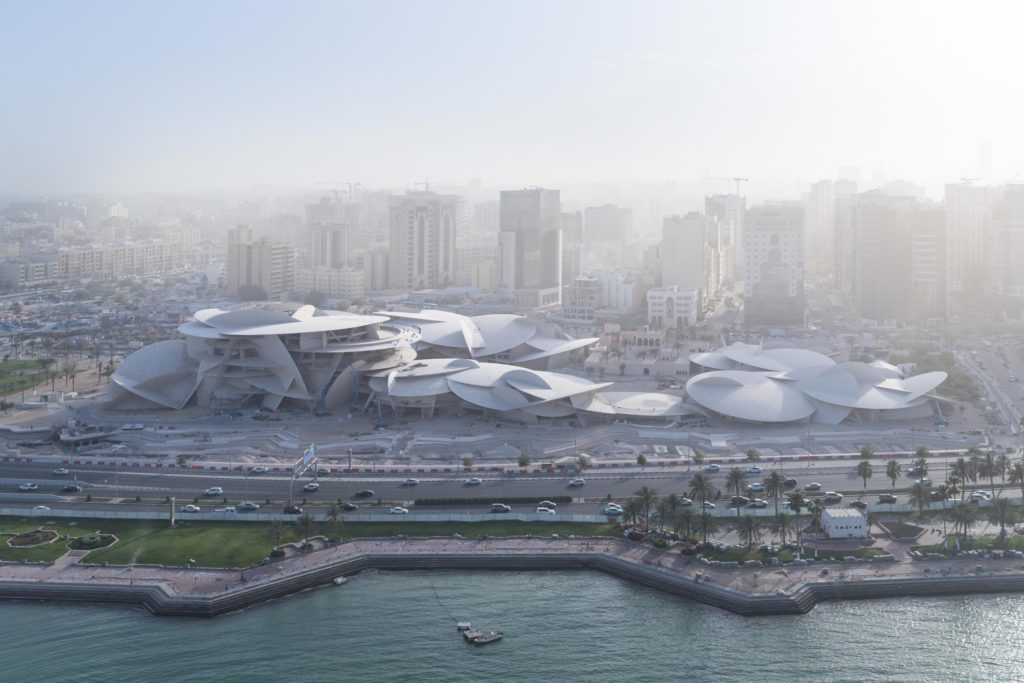 National Museum of Qatar to Open in March 2019