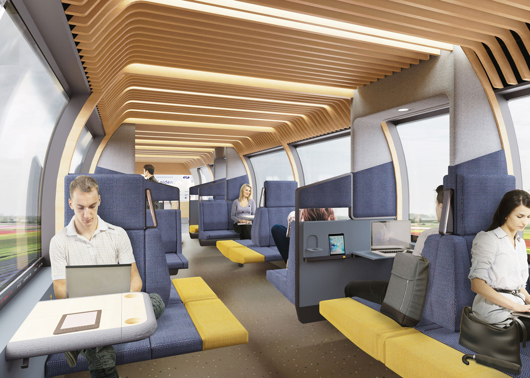 Mecanoo and Gispen Invision NS Train of the Future