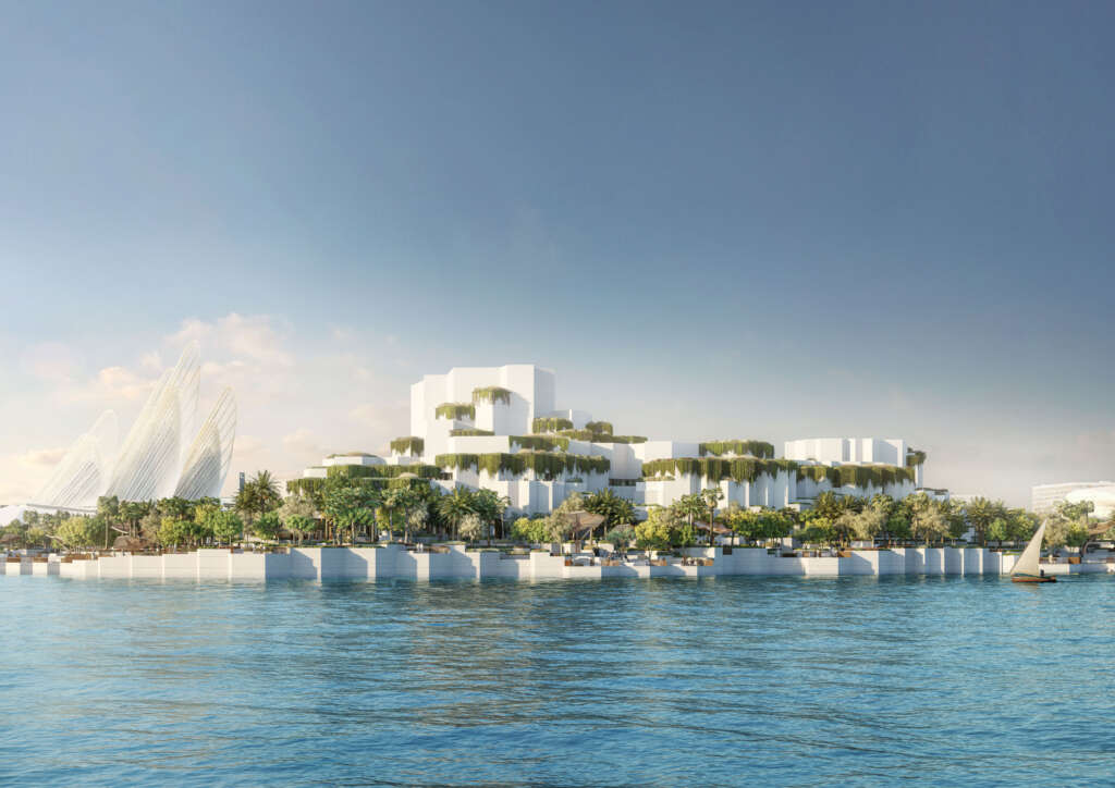 Abu Dhabi unveils new home for Natural History by Mecanoo Architects