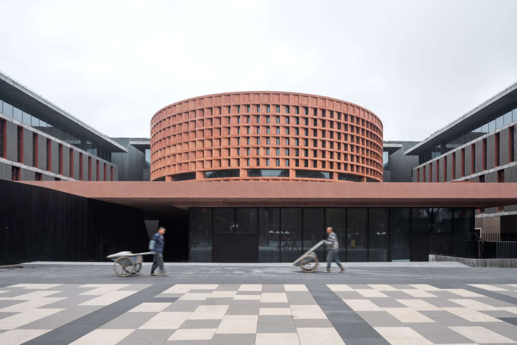 Neri&amp;Hu design new icon &amp; extension for the Qujiang Museum of Fine Arts