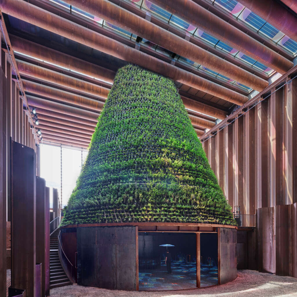 The Netherlands Pavilion at Expo 2020 Dubai features a temporary circular climate system