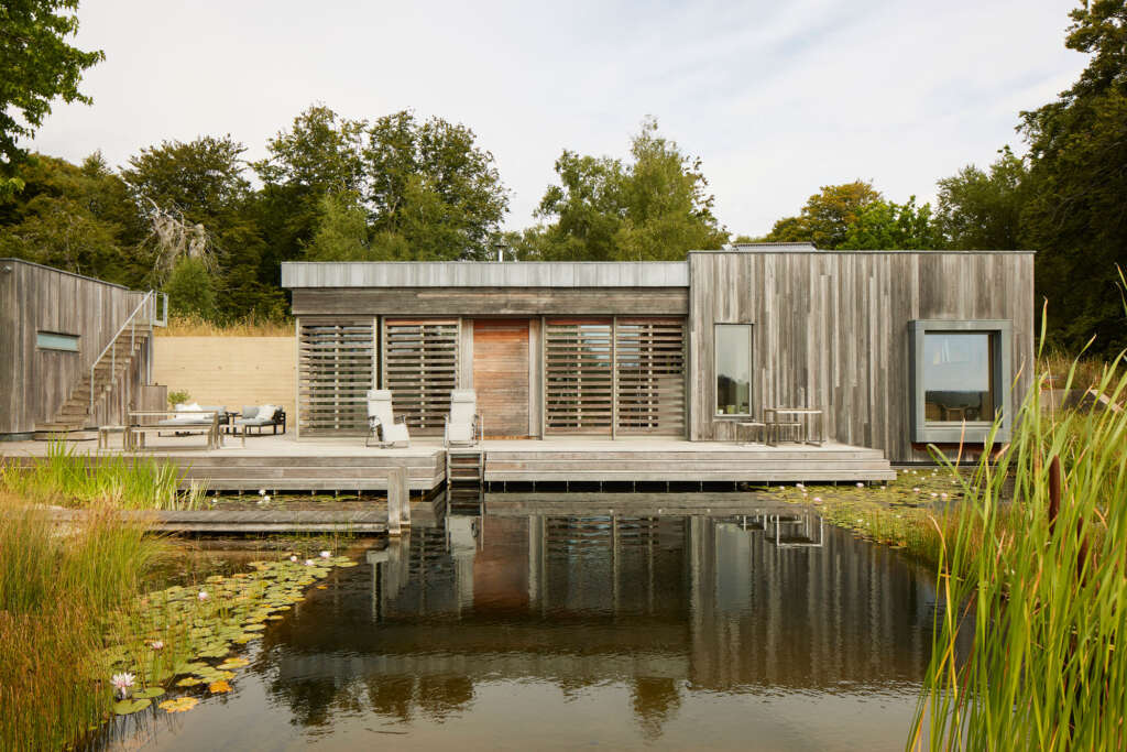 PAD studio complete decade-long study of first low-energy new build house