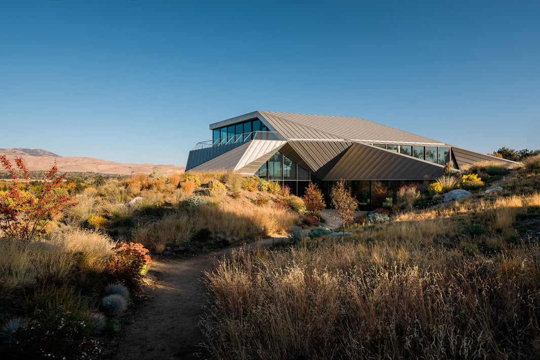 'Shapeshifter' Blends Into Nevada Desert Terrain