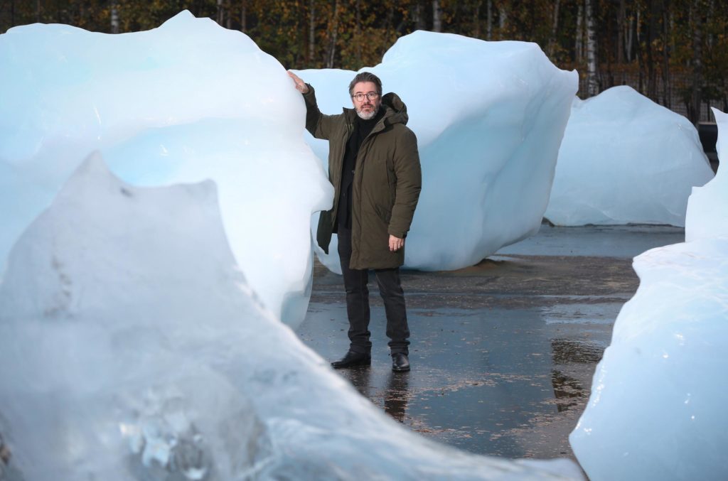 Olafur Eliasson Installation Brings Reality of Climate Change to London