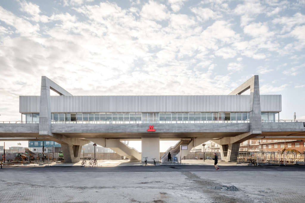Arup and Cobe’s new metro stations celebrate Copenhagen’s redeveloped docklands