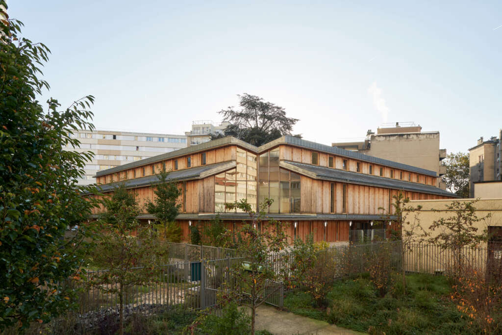 gRamillien Architecture design early childhood centre with an enclosed garden