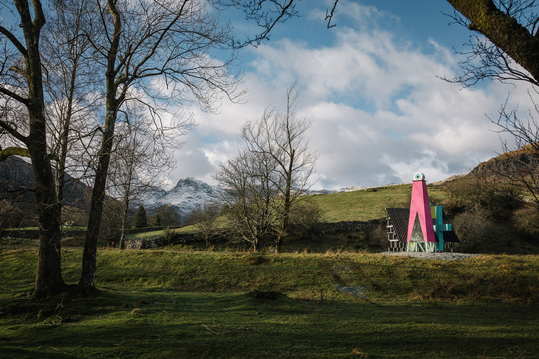 Lake District Pavilion Celebrates Traditional Craft of Surveying