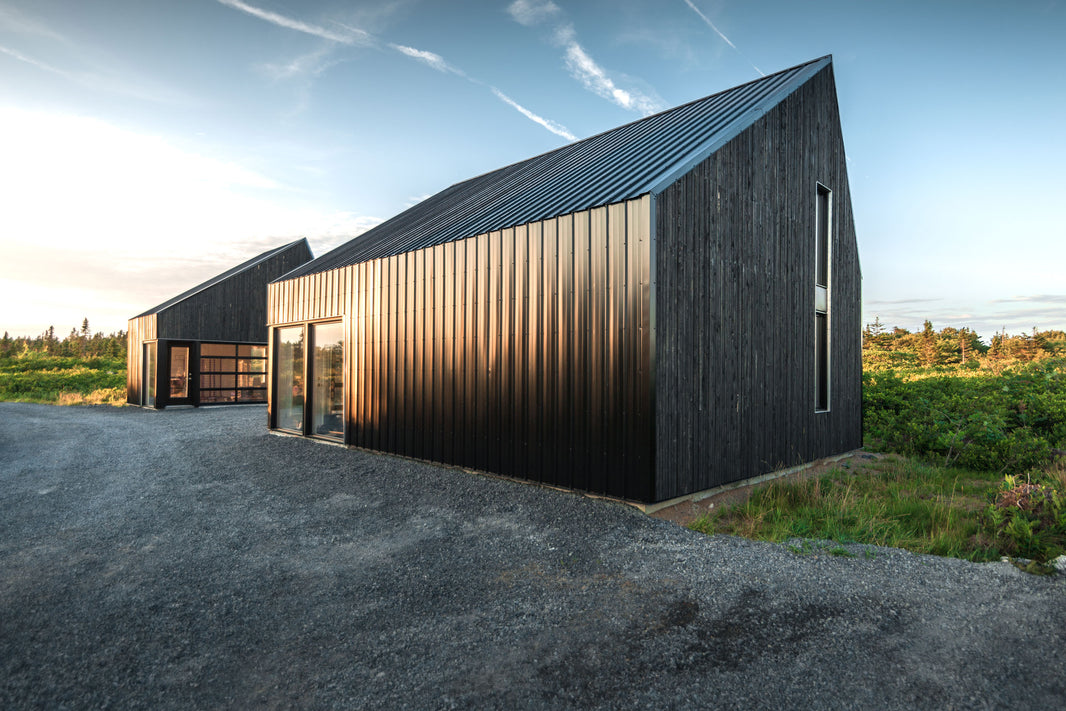 Peter Braithwaite Studio Designs Workshop in Nova Scotia