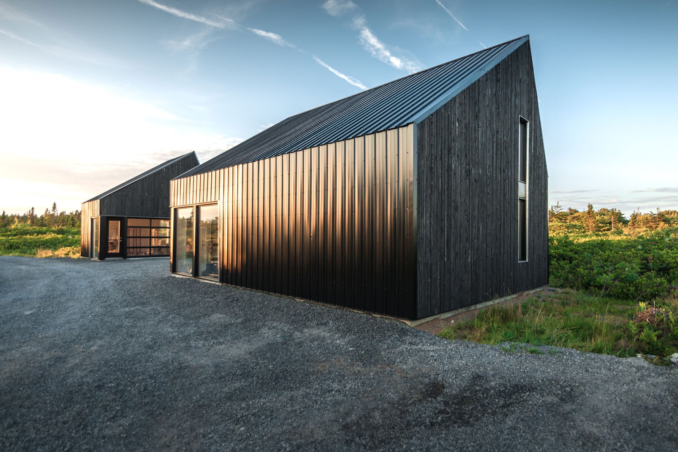 Peter Braithwaite Studio Designs Workshop in Nova Scotia