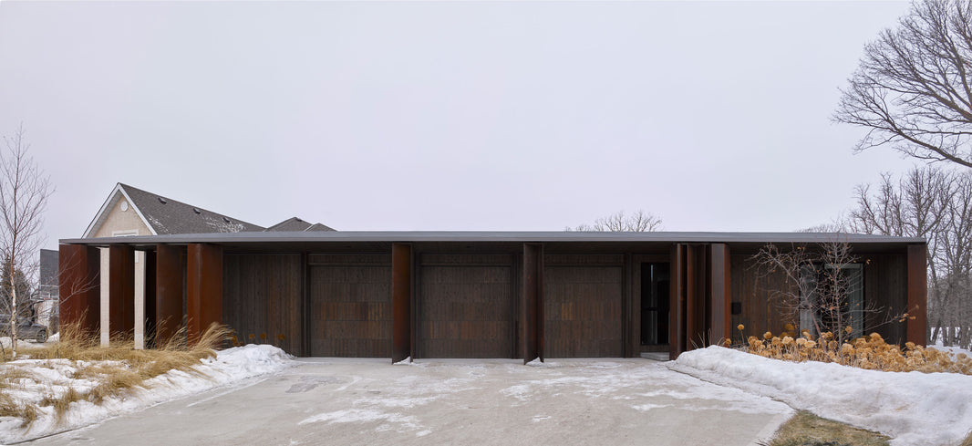 The Parallelogram House Redefines Suburban Living