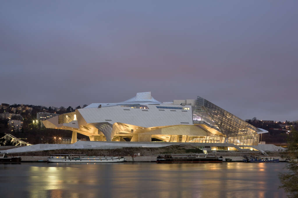Musée des Confluences was envisioned as a "medium for the transfer of knowledge"