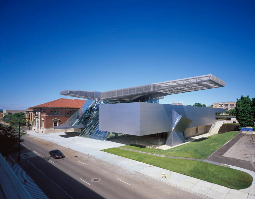 The Akron Art Museum combines conventional museum functions into a new cultural experience