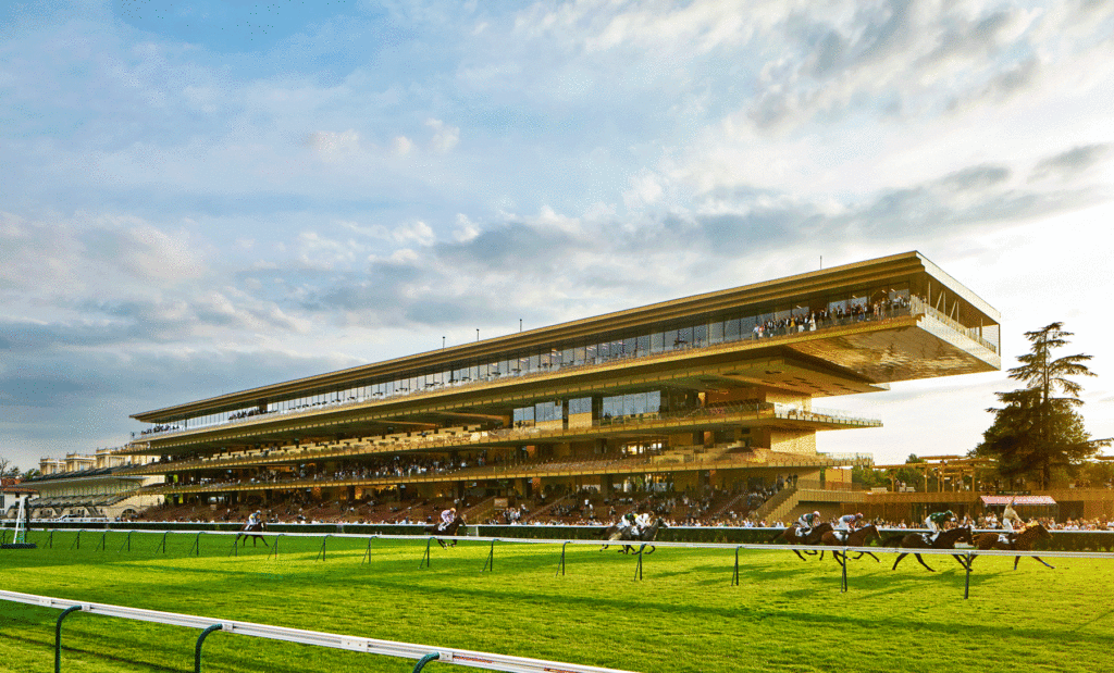 Paris Longchamp Racecourse by Dominique Perrault Architecte