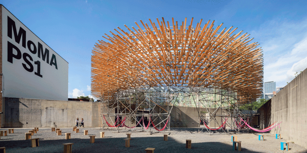 Pedro & Juana design 2019 MOMA PS1 installation