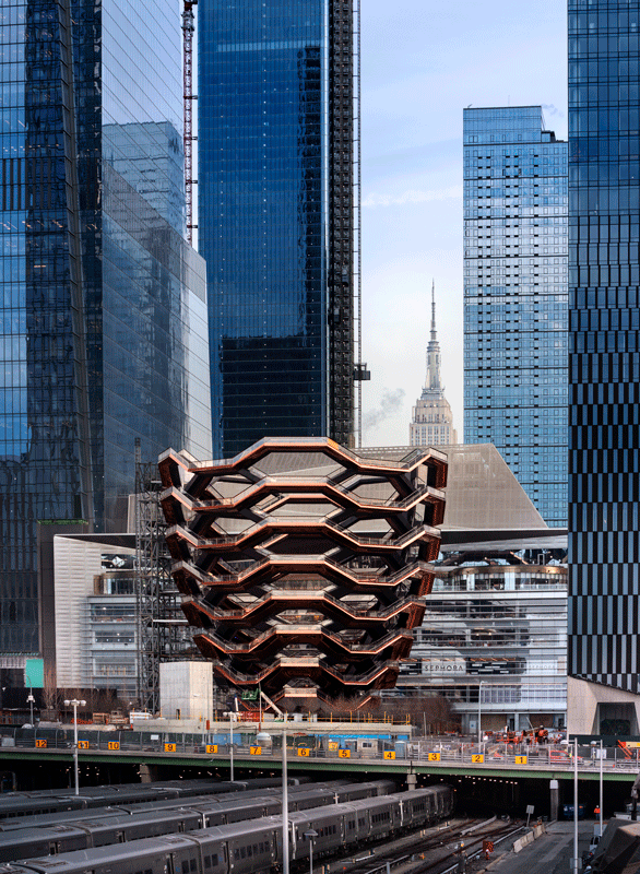 Heatherwick Studio's "The Vessel" Opens at Hudson Yards