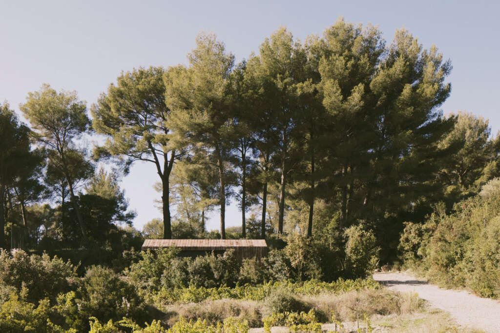 daab design creates simple eco retreat outside Marseille