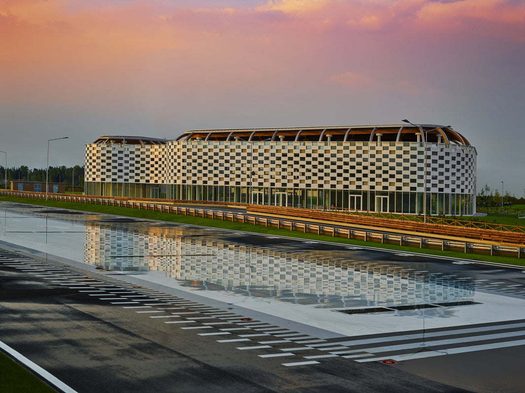 Old Race Track In Milan Transformed Into New Multi-Purpose Facility