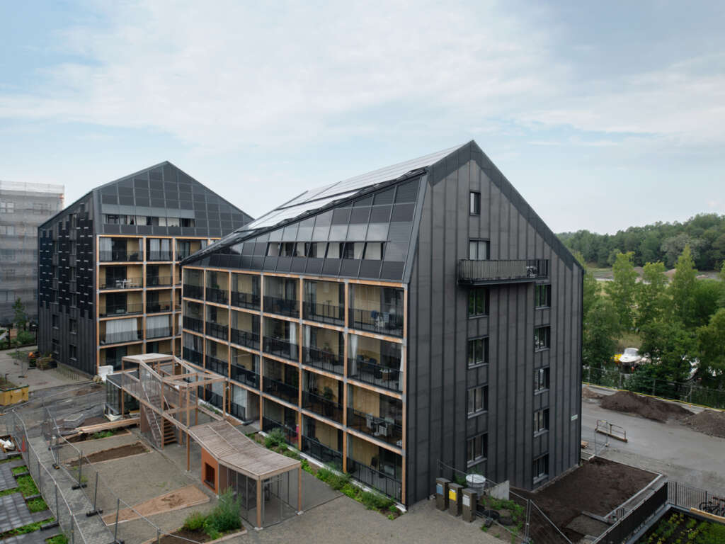 DINELLJOHANSSON creates energy-positive apartments in Stockholm