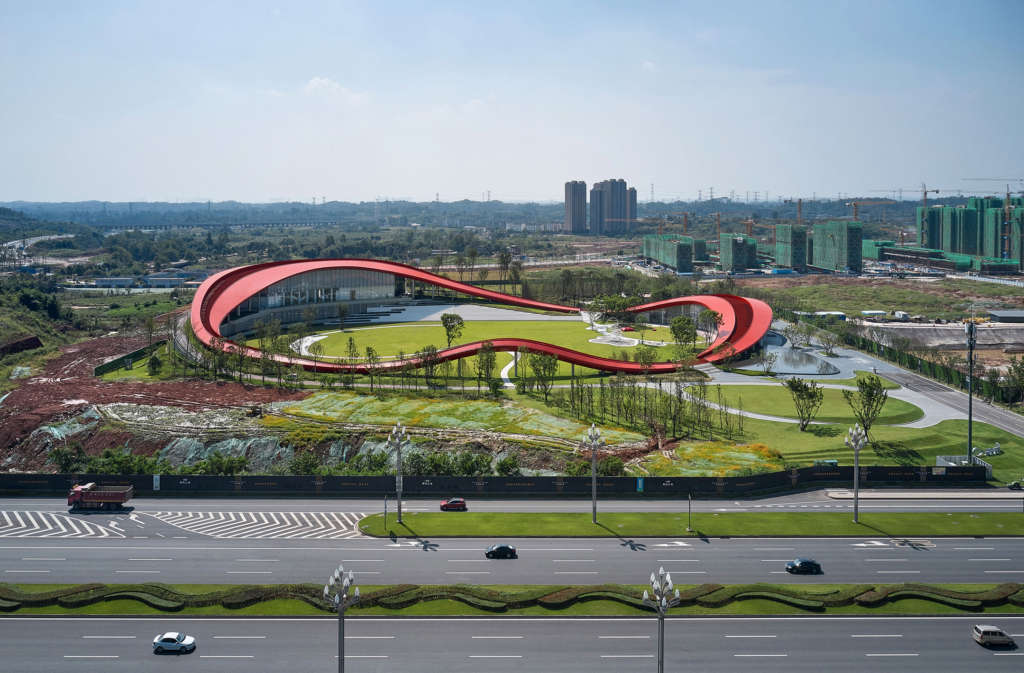 Powerhouse Company complete Loop of Wisdom: An Informal Icon in Chengdu
