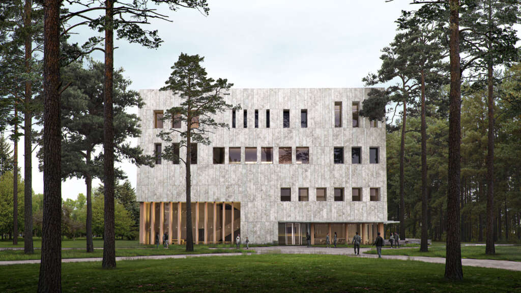 Powerhouse Company completes The Netherlands’ first mass timber university building design