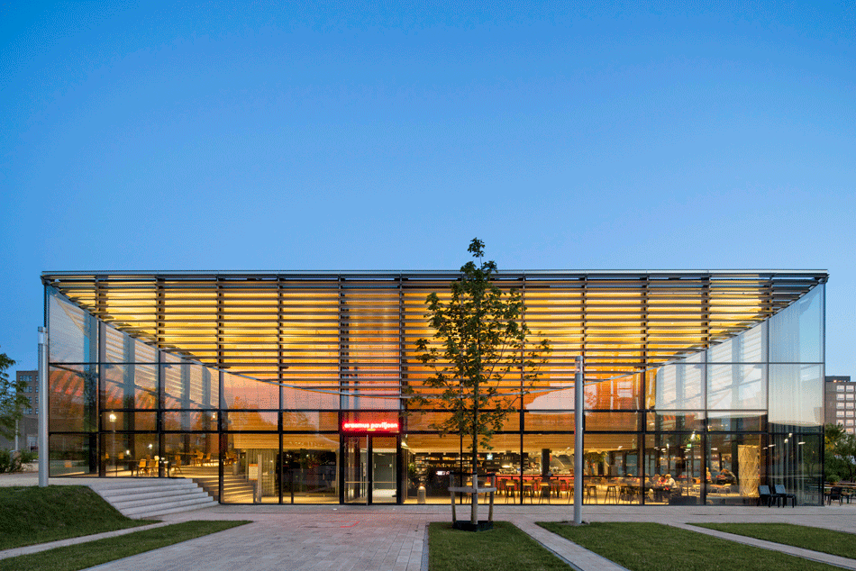 Powerhouse Company Design the Erasmus University Student Centre