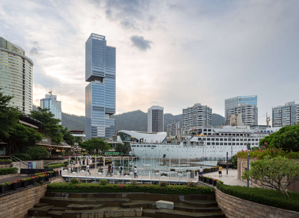 OMA designed Prince Plaza opens in Shenzhen