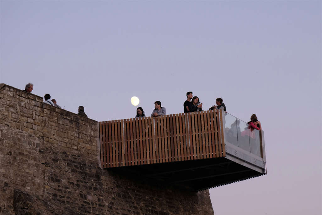 French seaside balconies offer views of the Opal Coast