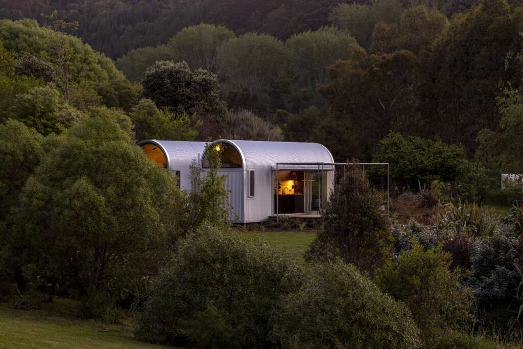 This New Zealand retreat is an exploration into living small, affordably and sustainably