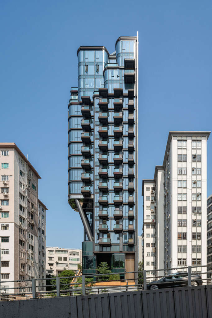 Ronald Lu & Partners design “real forest building” that brings nature back into Kowloon’s high-density urban environment