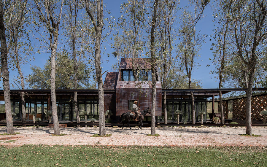 Escape to this sustainable ranch outside San Miguel de Allende, México