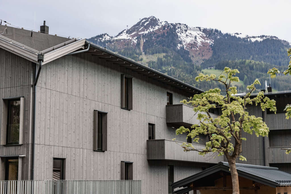 U/Define reinterpret traditional Austrian chalet in Bad Hofgastein