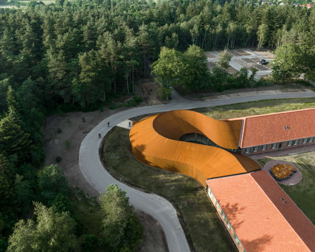 Refugee Museum of Denmark by BIG tells the stories of past & present refugees
