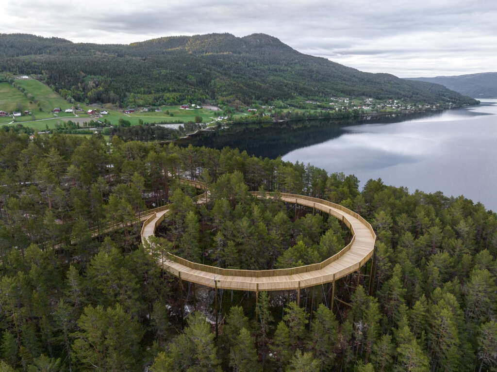 ÅVONTUURA’s Top 10 Wood Buildings of 2023
