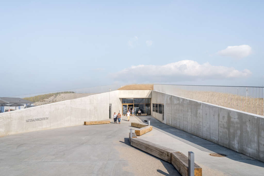Denmark's first National Park Visitor Centre is a stepping stone to nature