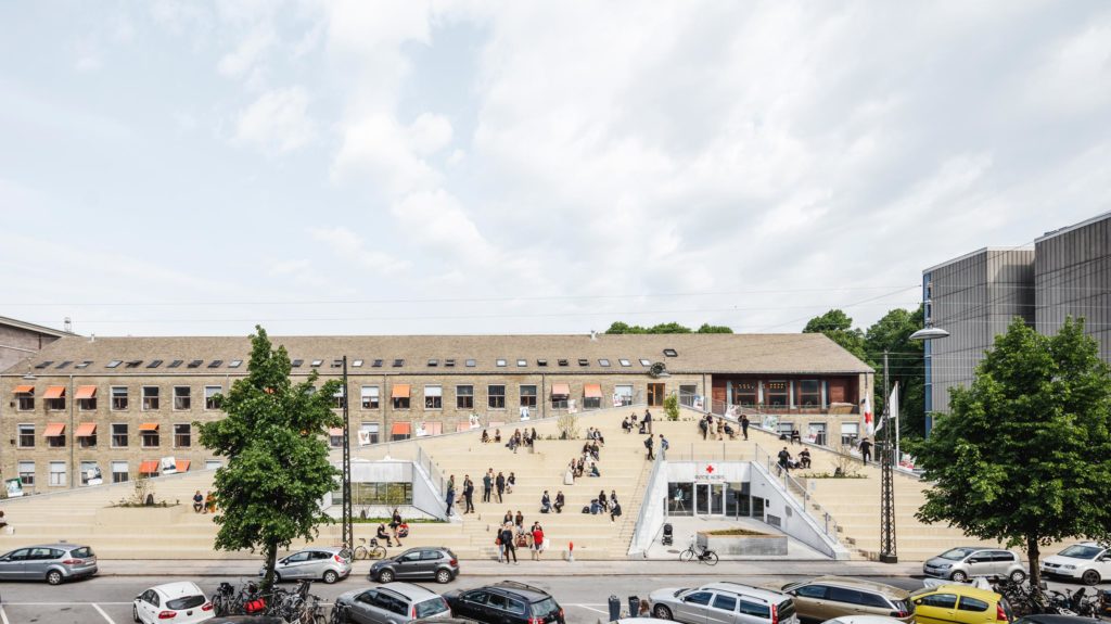 COBE designs stepped Red Cross Volunteer House