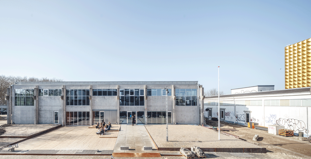 COBE and MVRDV Complete Roskilde Festival Folk High School