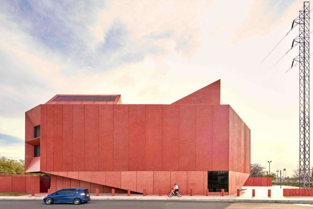 Adjaye Associates create contemporary art center 'Ruby City' in Austin