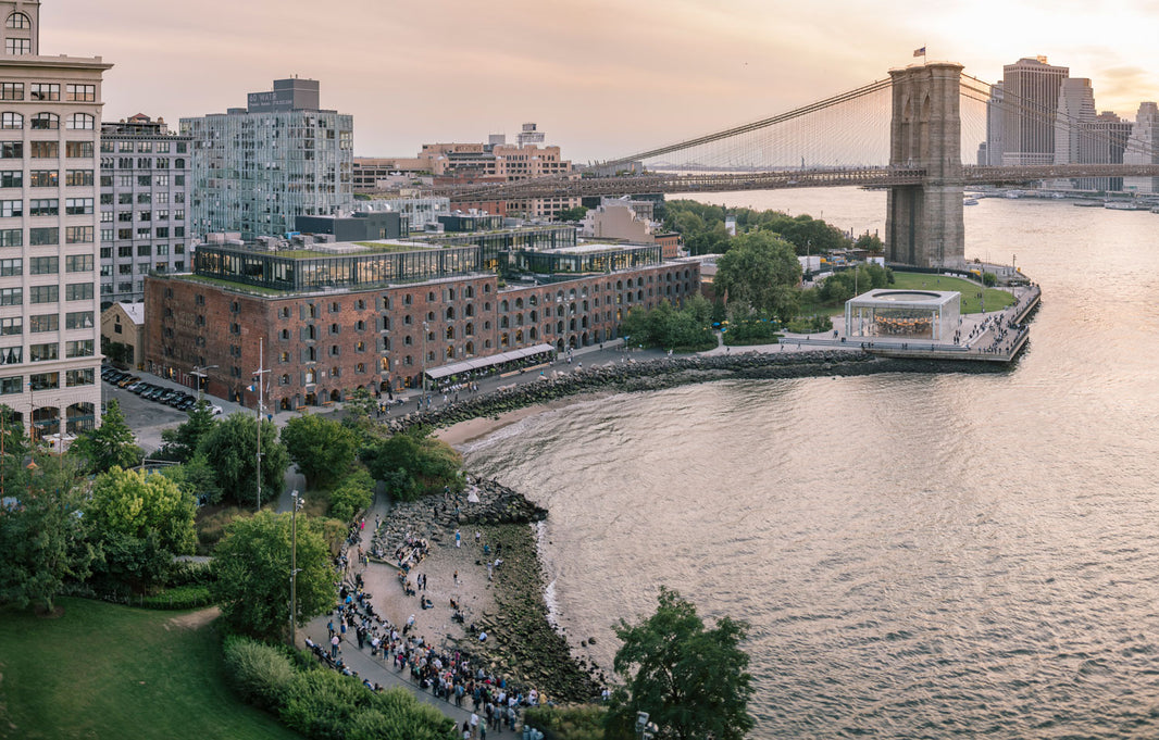 Mixed-use Development in Brooklyn Reimagines Vacant Warehouse