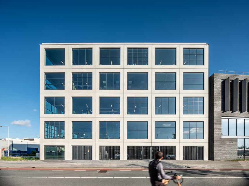 MVRDV Completes Creative Hub in Amsterdam